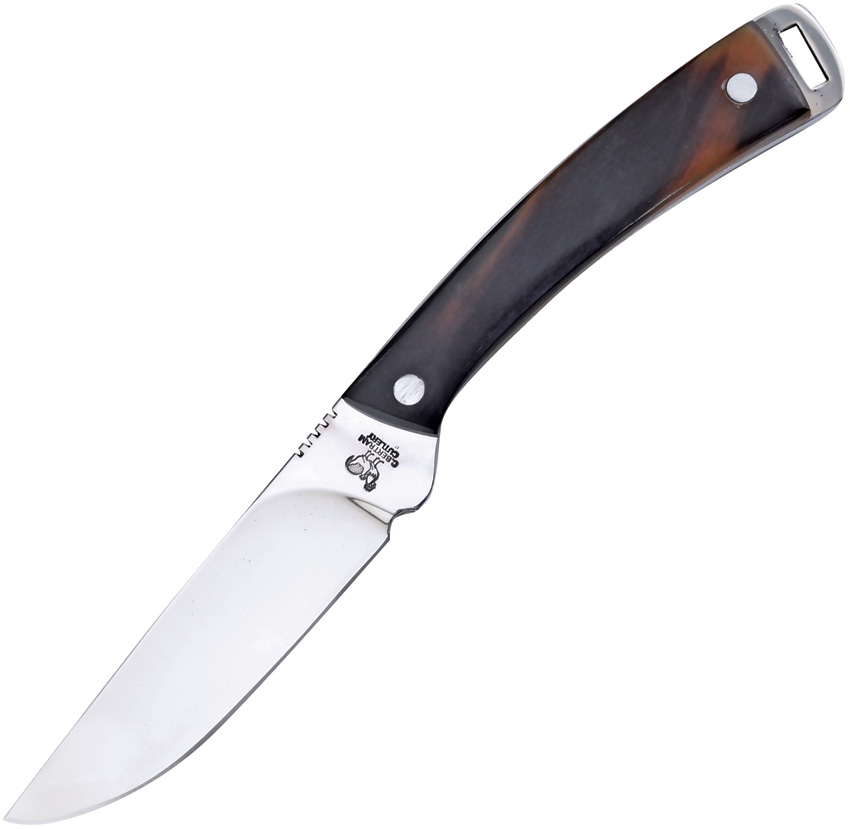 Fixed Blade Ox Horn