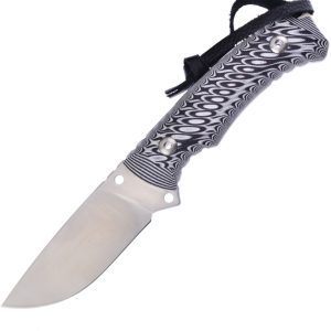 Fixed Blade Blk/White