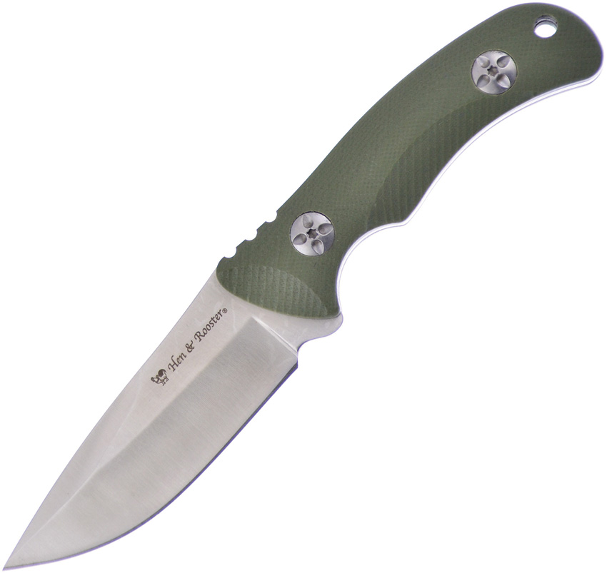 Fixed Blade Green G10