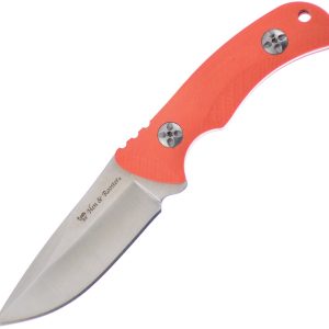 Fixed Blade Orange G10