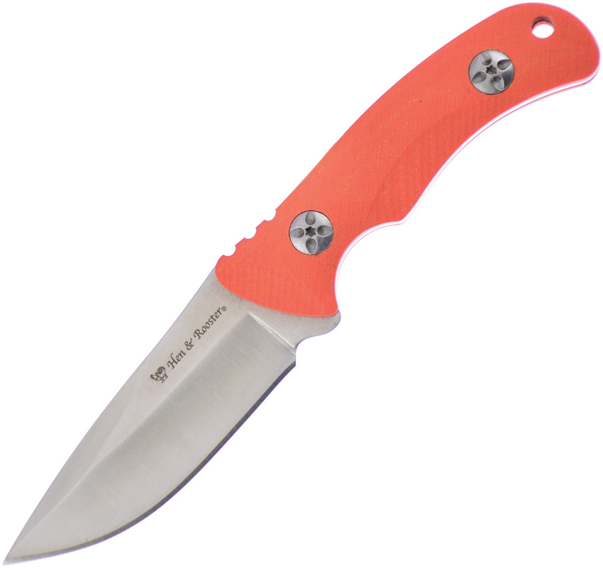Fixed Blade Orange G10