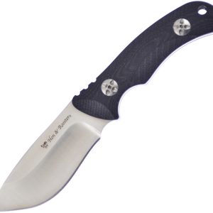 Fixed Blade Black G10