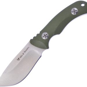Fixed Blade Green G10