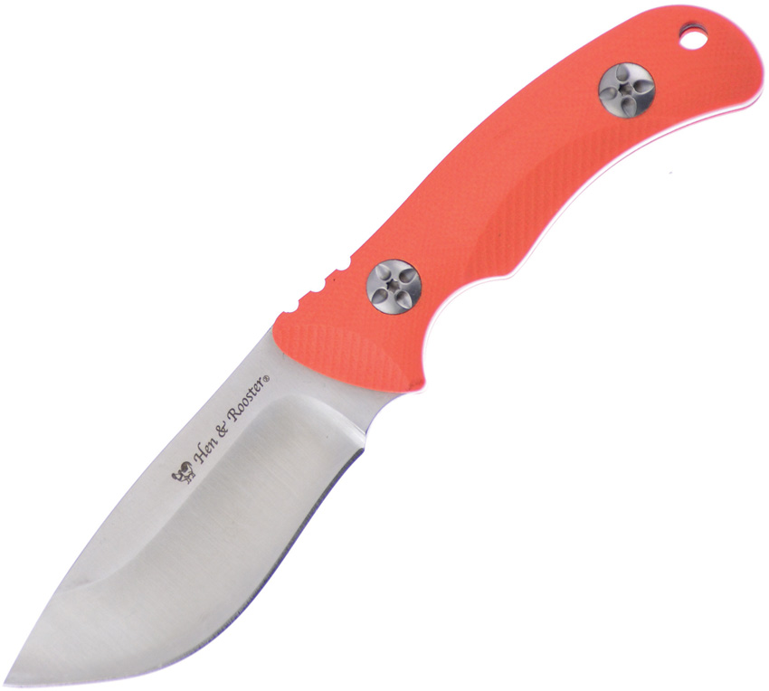Fixed Blade Orange G10
