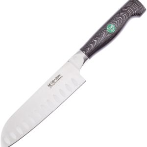Santoku Black G10