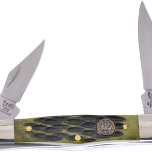 Whittler Antique Green Bone