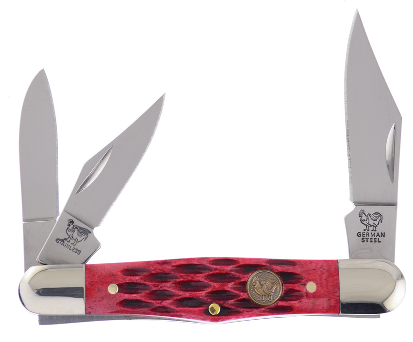 Whittler Red Pick Bone