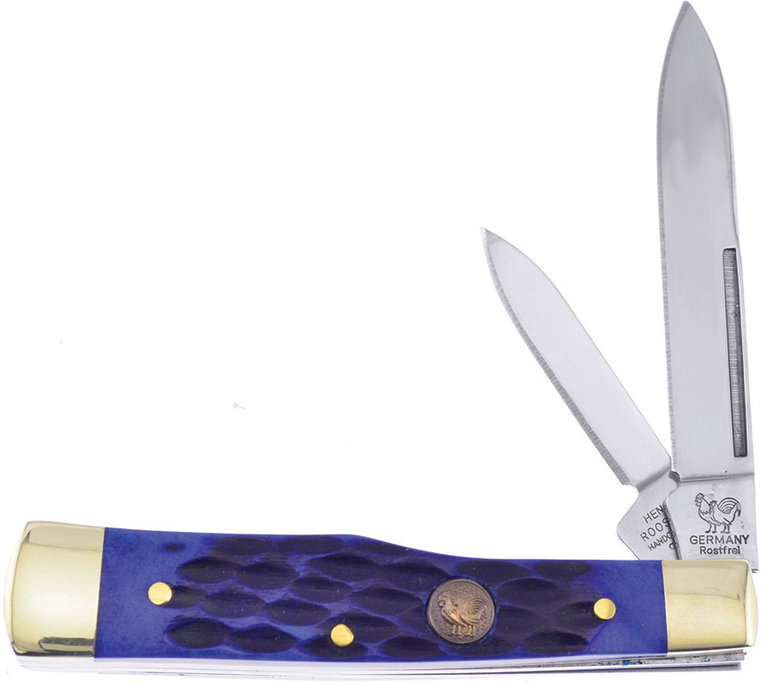 Gun Stock Blue Pick Bone