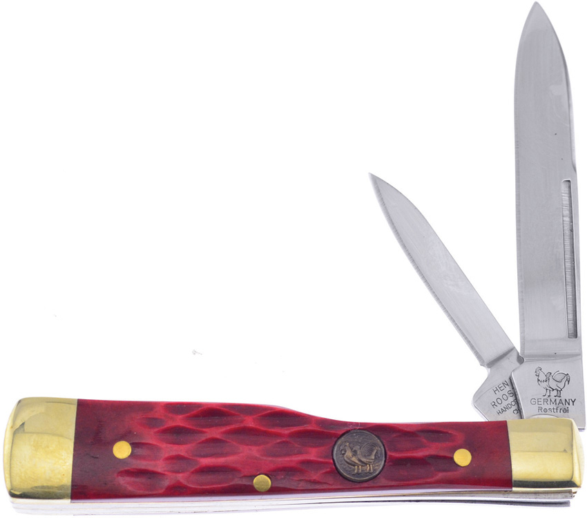 Gun Stock Red Pick Bone