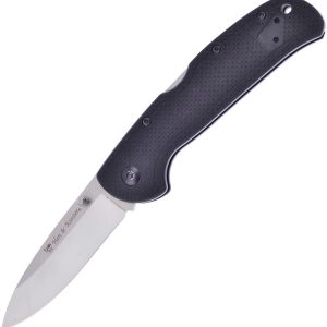 Lockback Black G10