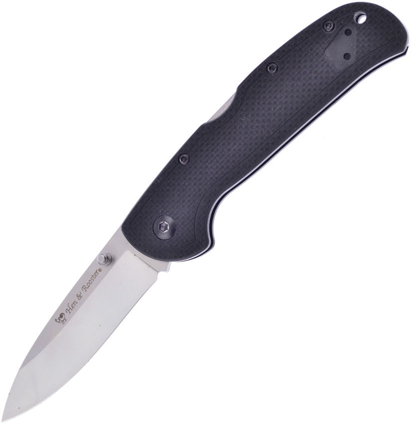 Lockback Black G10