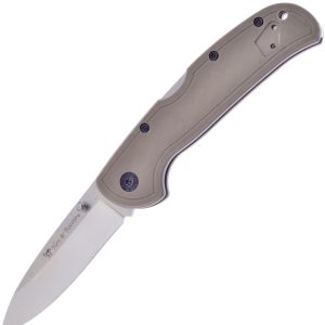 Lockback Desert sand G10