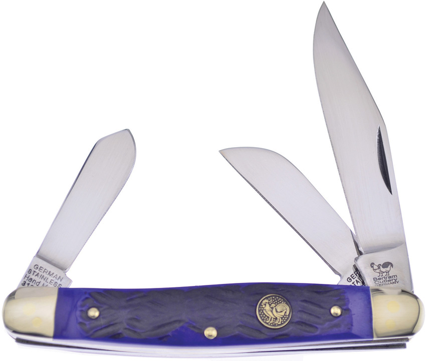 Stockman Blue Pick Bone
