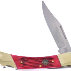 Lockback Red Pick Bone