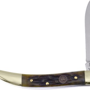 Toothpick Antique Green Bone