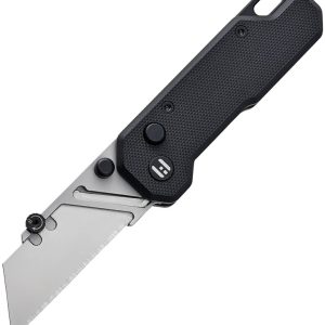 Vector Utility Button Lock BLK