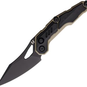 Spectron Button Lock Black