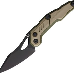 Spectron Button Lock Khaki