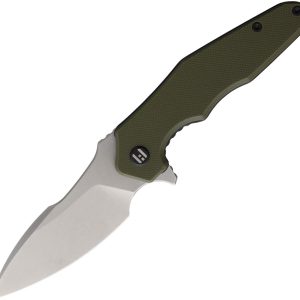 Mini Ventura Linerlock SW Grn