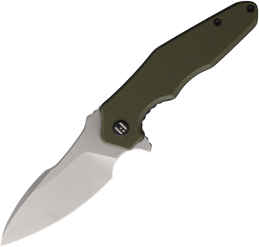 Mini Ventura Linerlock SW Grn