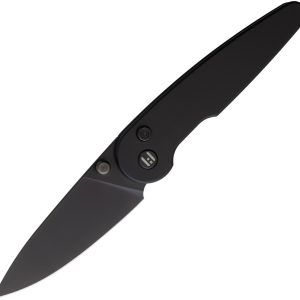 Birdidi Button Lock Black