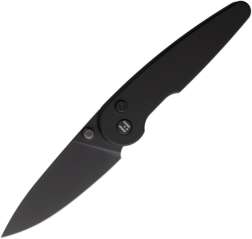 Birdidi Button Lock Black