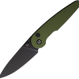 Birdidi Button Lock Green