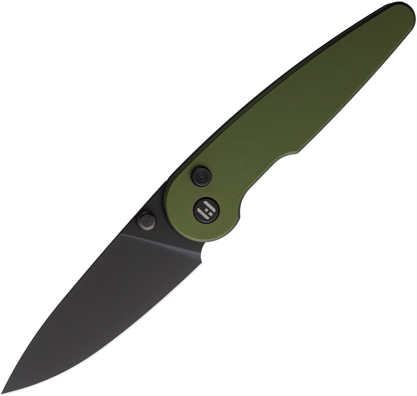 Birdidi Button Lock Green