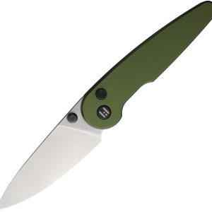 Birdidi Button Lock Green
