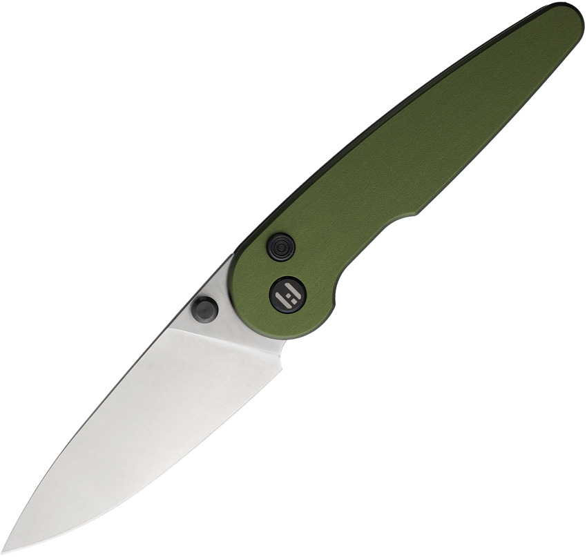 Birdidi Button Lock Green