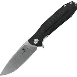 Zesty Linerlock Black G10