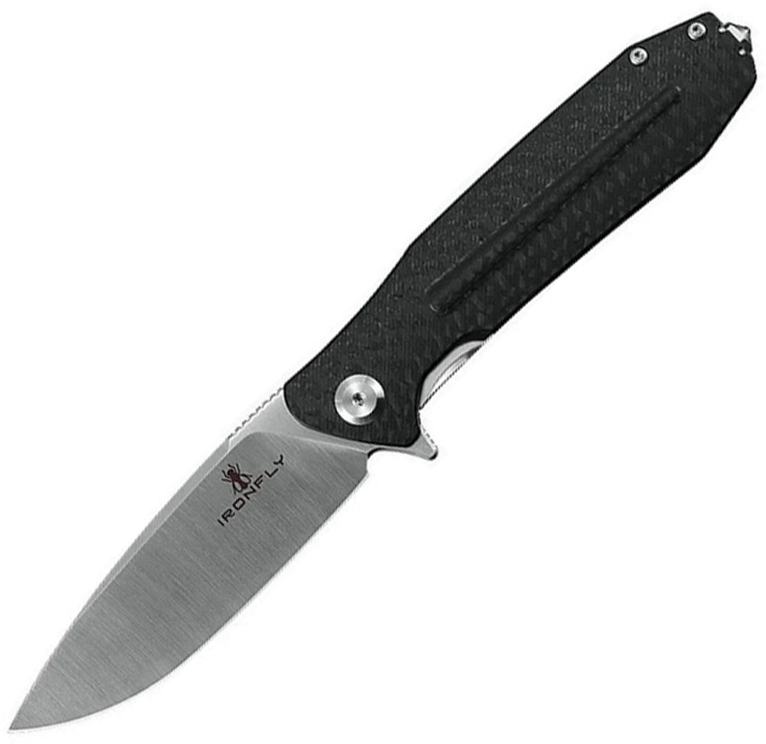 Zesty Linerlock Black G10