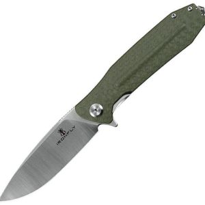 Zesty Linerlock Green G10