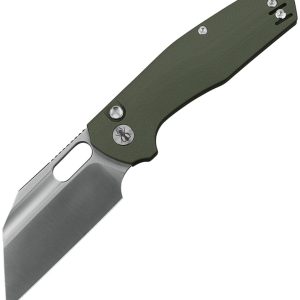 Yolo Button Lock Army Green