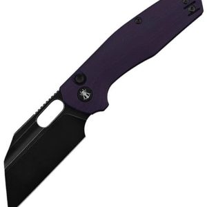 Yolo Button Lock Purple