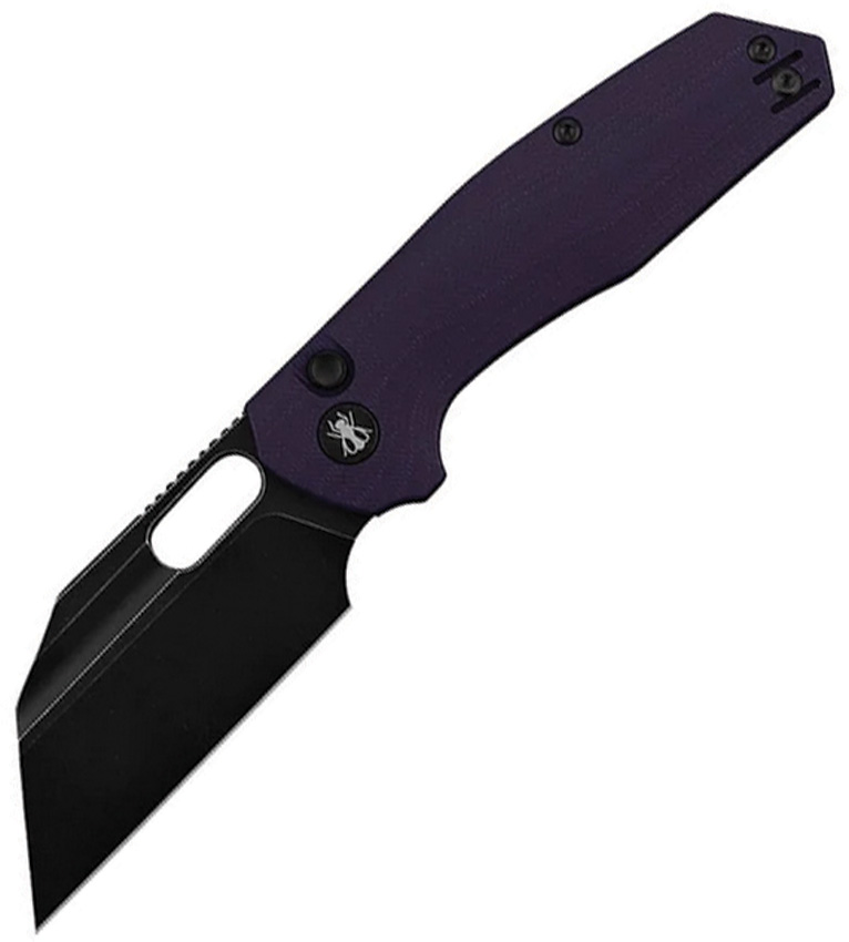 Yolo Button Lock Purple