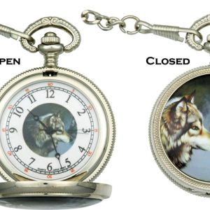 Wolf Pocket Watch