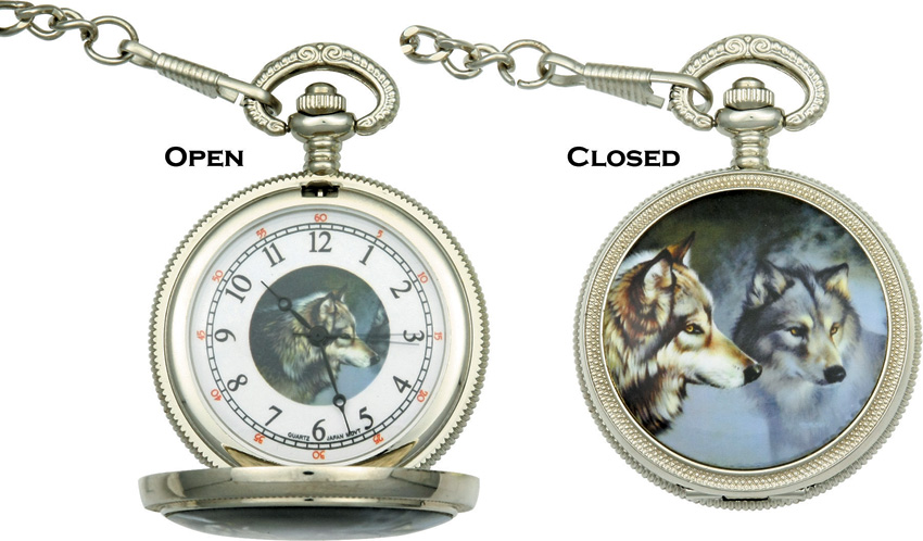 Wolf Pocket Watch