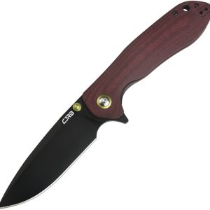 Scoria Linerlock Micarta