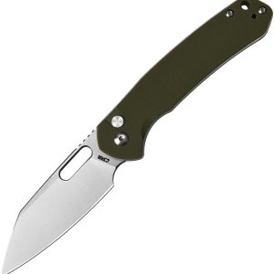Pyrite Button Lock Green G10