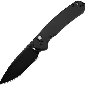 Pyrite Button Lock Black G10