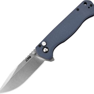 Chord Button Lock Blue-Gray