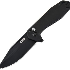 Riff Button Lock Black