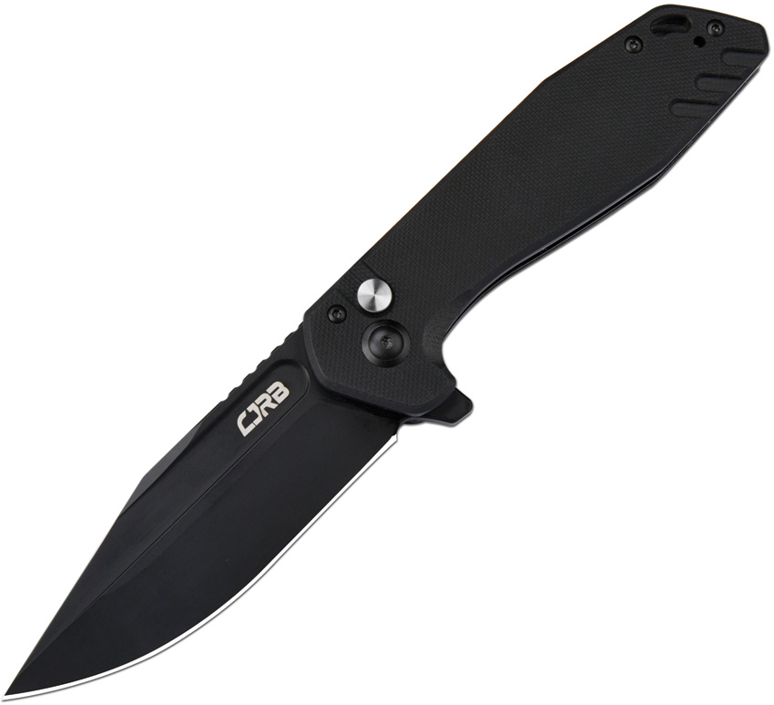 Riff Button Lock Black