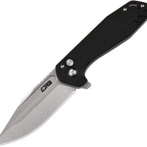Riff Button Lock Black