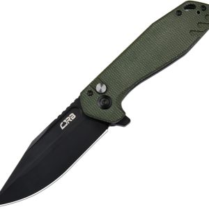 Riff Button Lock Green