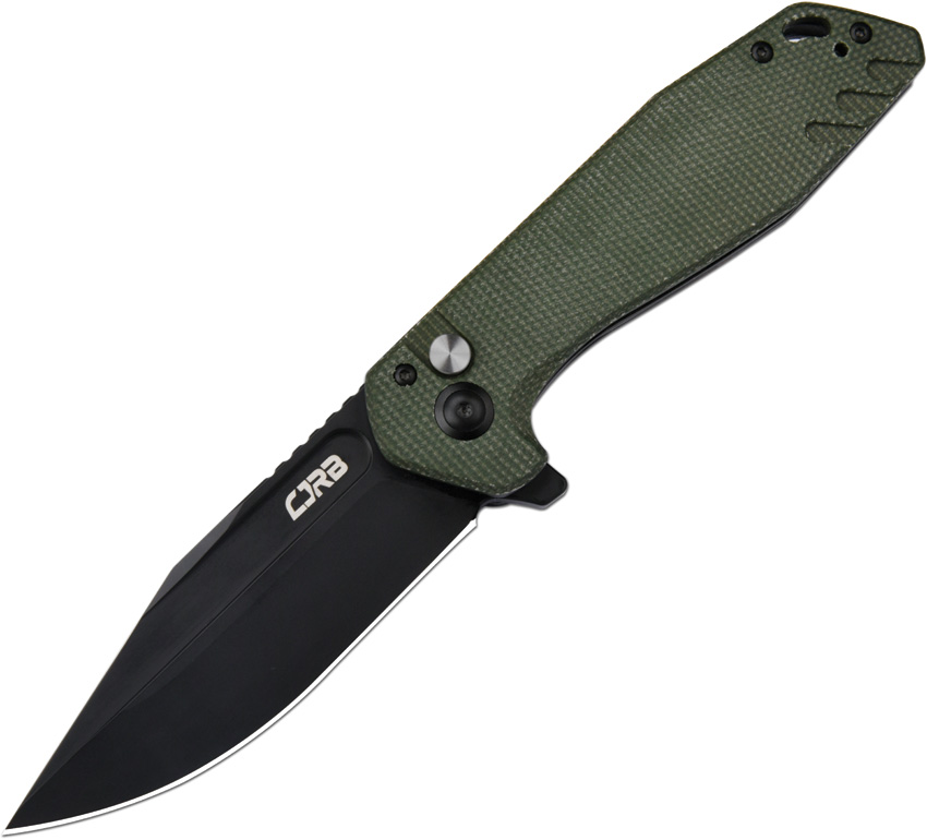 Riff Button Lock Green