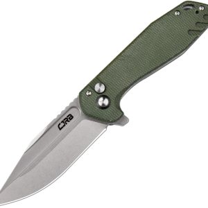 Riff Button Lock Green