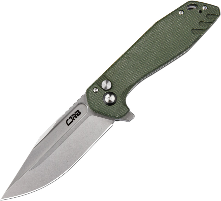 Riff Button Lock Green