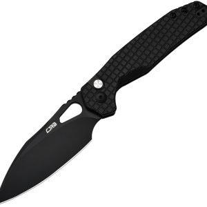 Frack Button Lock Black